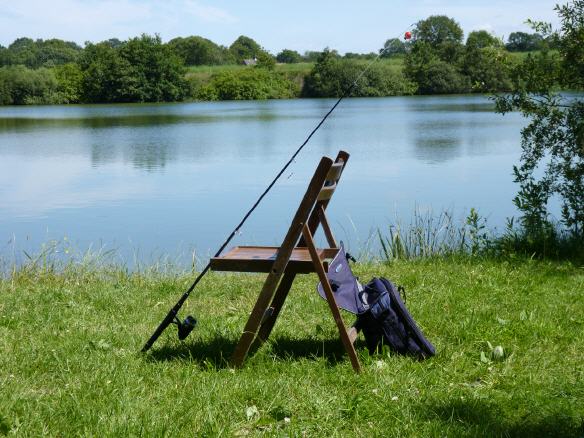 ... welch idyllische Ruhe ...