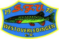Das Vereinswappen des Sportfischerverein Westoverledingen e.V.